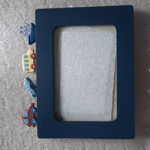 3 for $30. Plane, car, boat, and bus picture frame